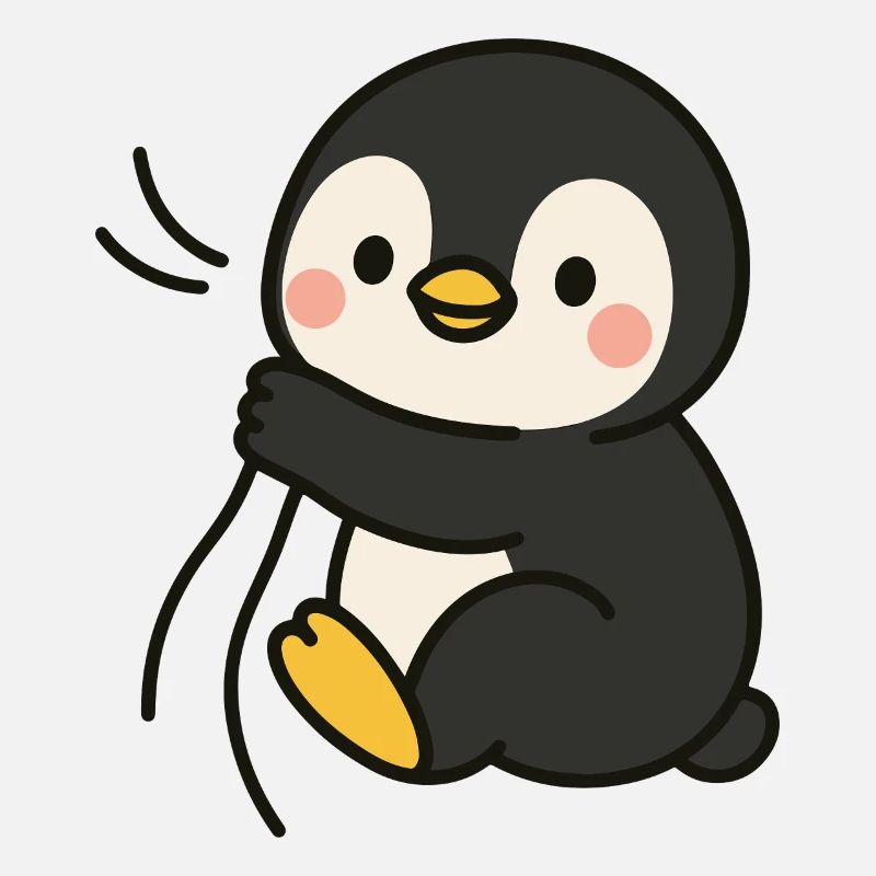 Cuddly Penguin