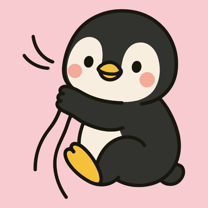 Cuddly Penguin