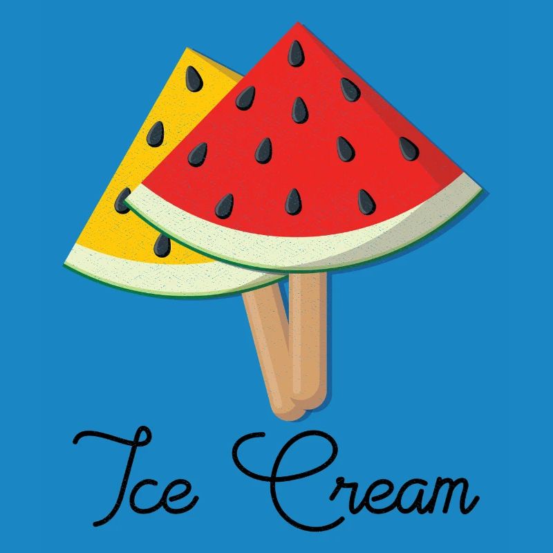 pastèque Glace