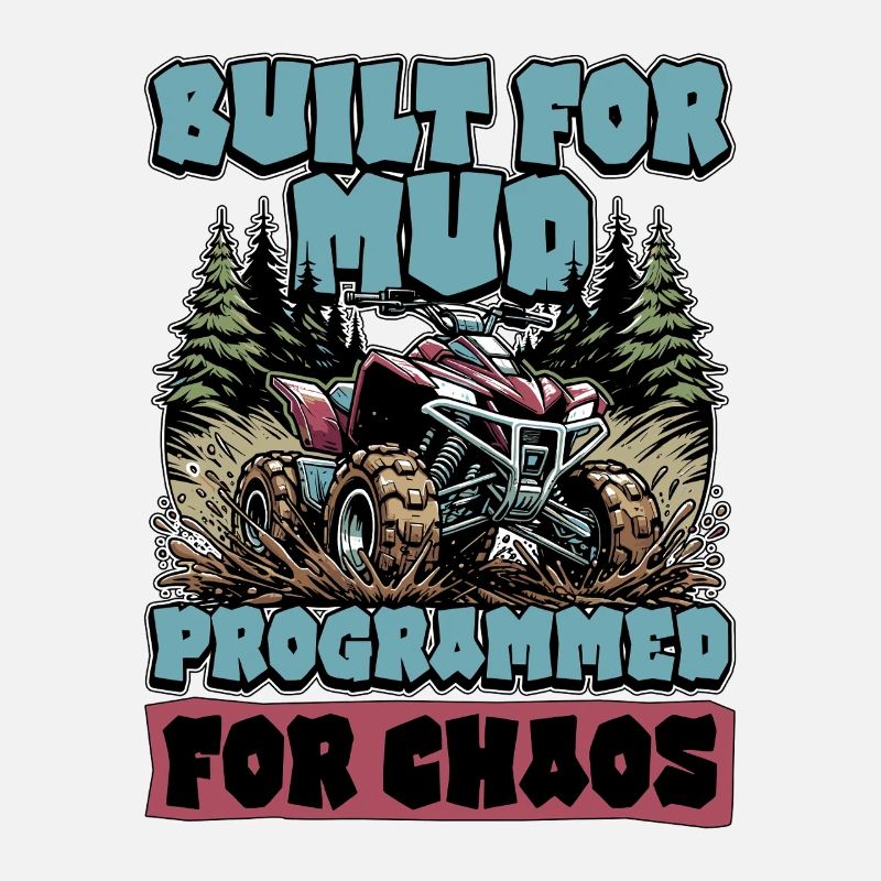 Mud Racing Built For Mud Programmed For Off-Road