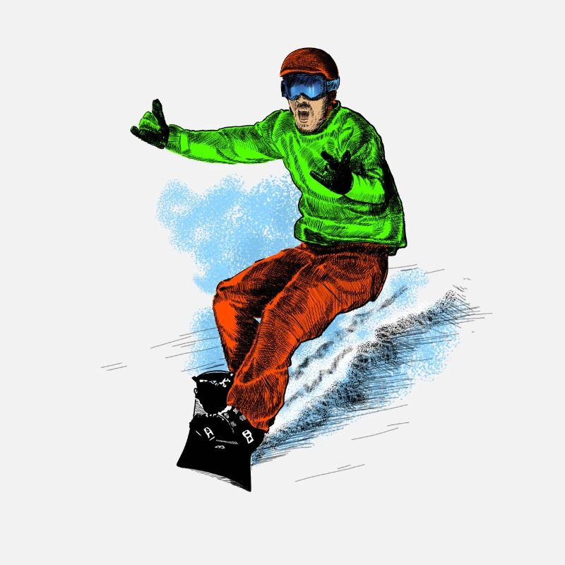 Snowboarding