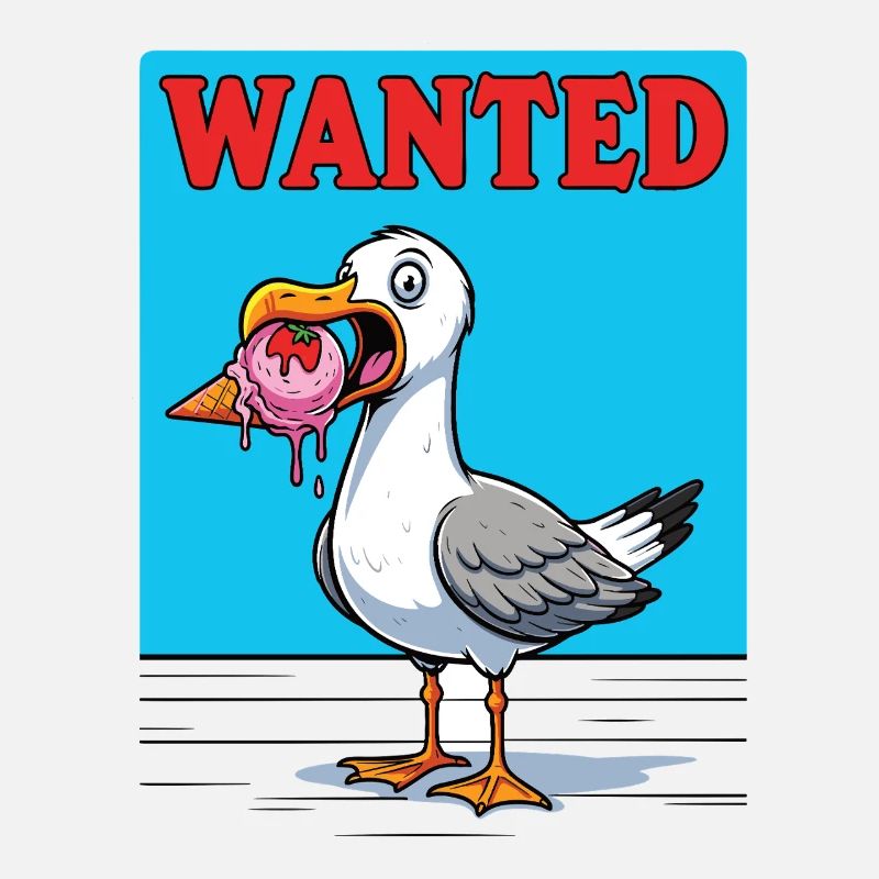 Gesucht Möwe Eiscreme Abenteuer