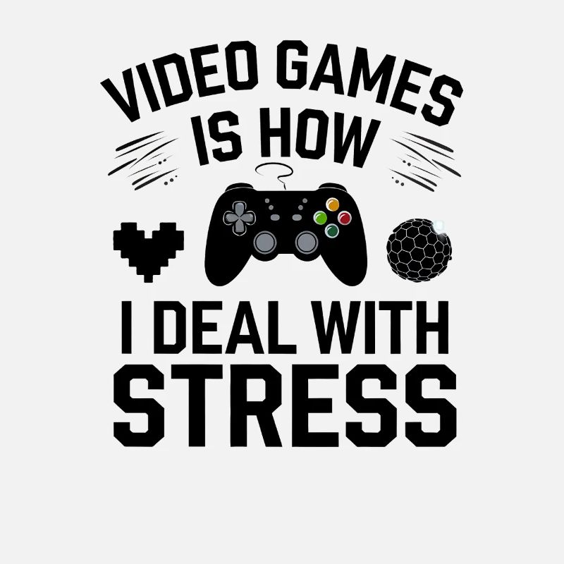 Conception de la vie de jeu et de la réduction du stress