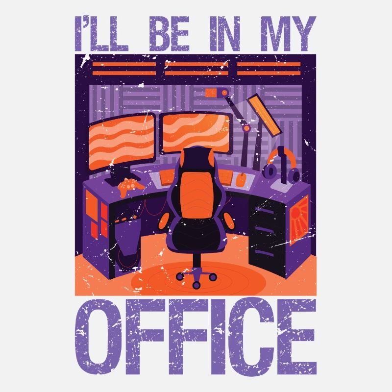PC Gaming I'll Be in My Office | Hardware Nerd PC 