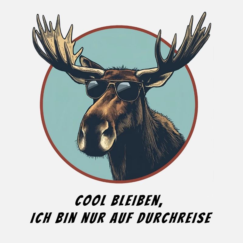 Moose Emil - juste de passage