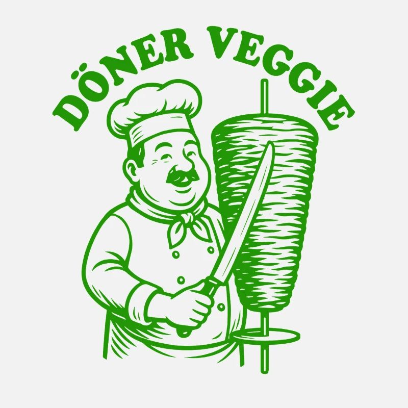 Döner Veggie - Restauration rapide - Spruch