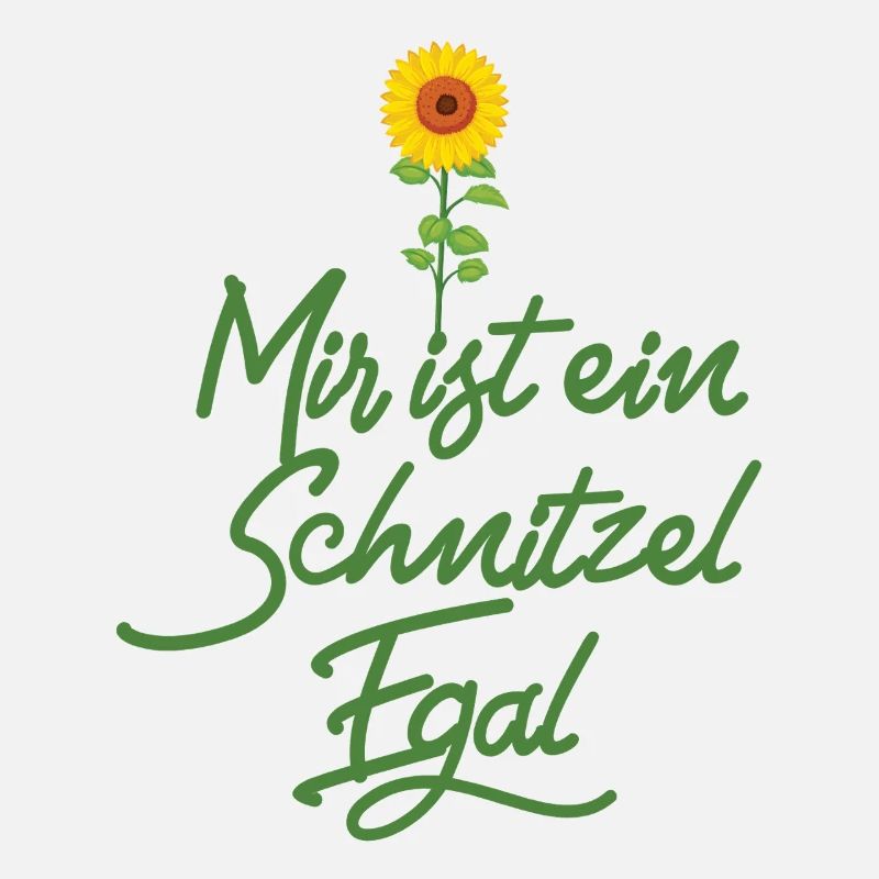 Mir ist ein Schnitzel egal