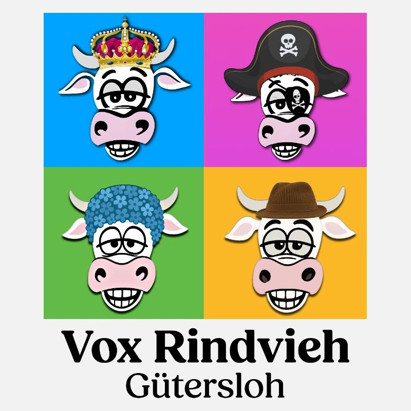 Cow Quartet VR with Text