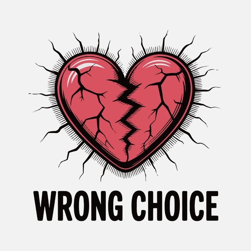 Cracked Heart: Wrong Choice