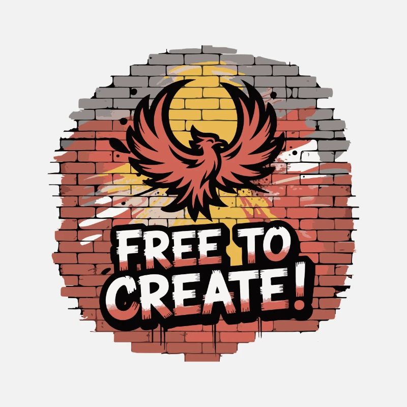Graffiti Phoenix Gratuit à créer