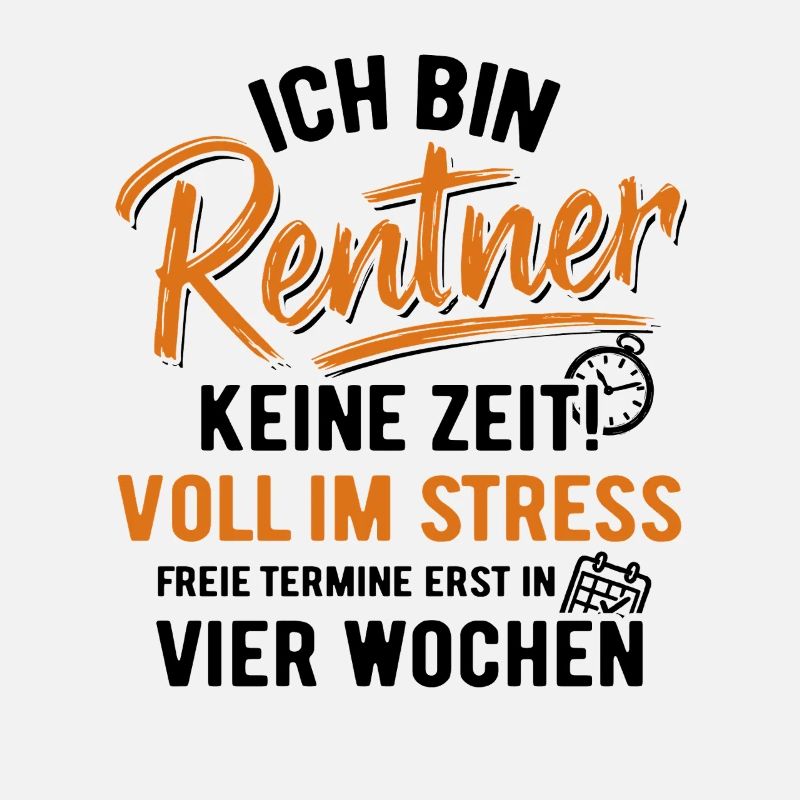 pas de temps, plein de stress, de rendez-vous, de retraite, de fin
