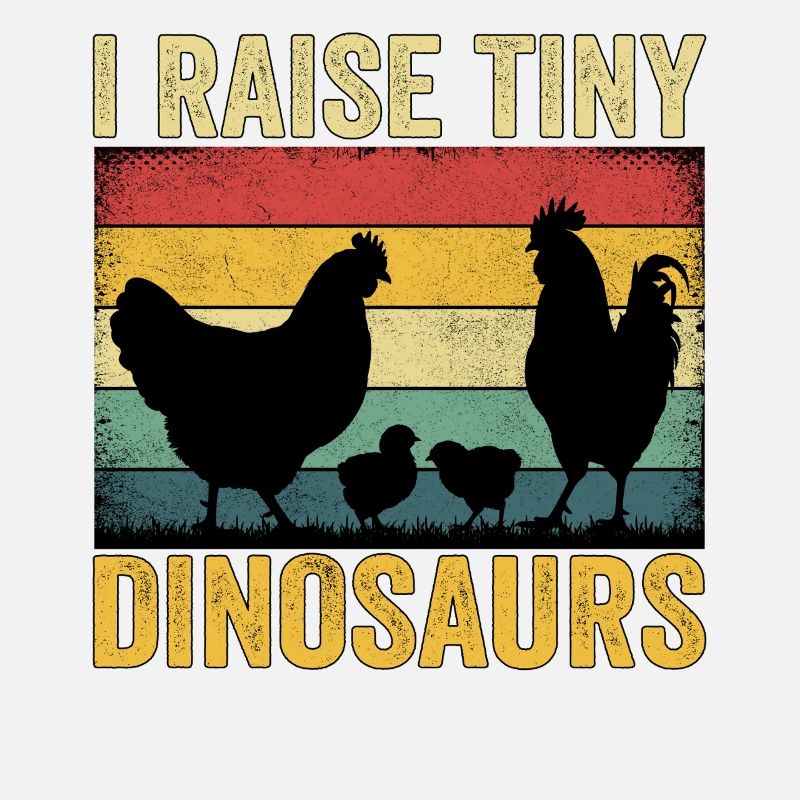 I Raise Tiny Dinosaurs