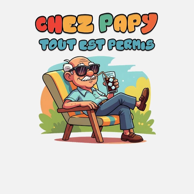 At Grandpa's everything is allowed