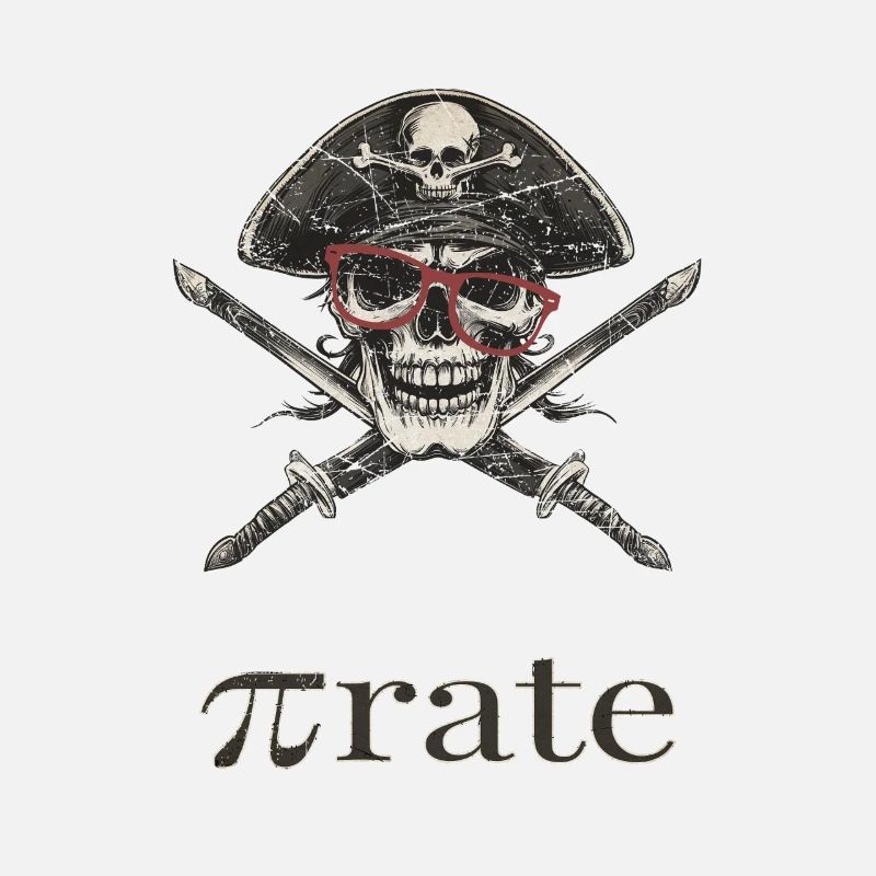 Pirate Skull Goggles Sabre