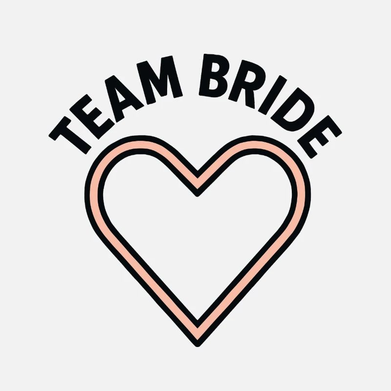 EVJF EVG Equipe de la mariée - TEAM BRIDE