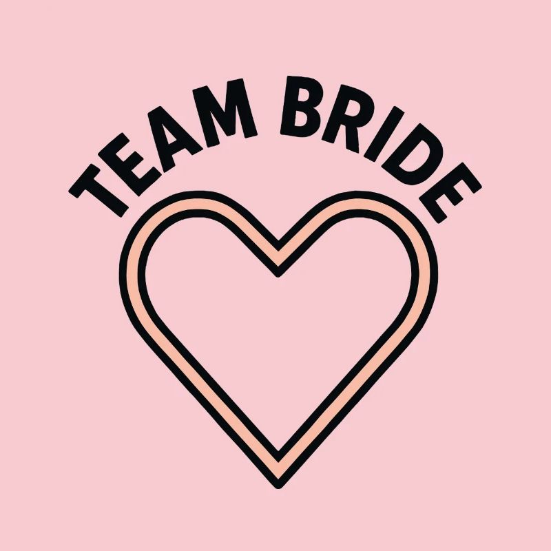 EVJF EVG Equipe de la mariée - TEAM BRIDE