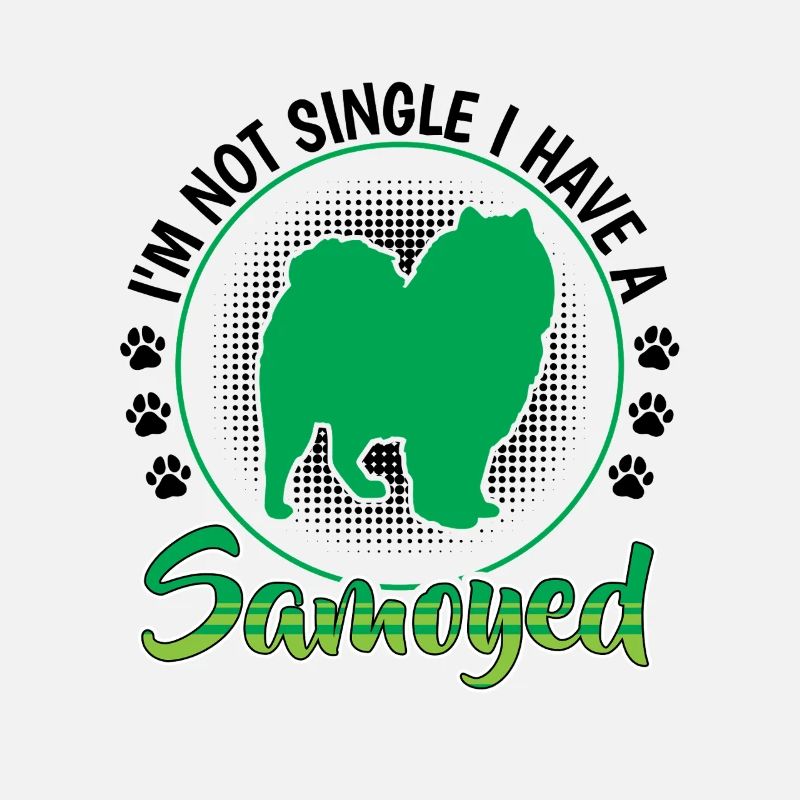 Samoyed Non Single Sled Dog