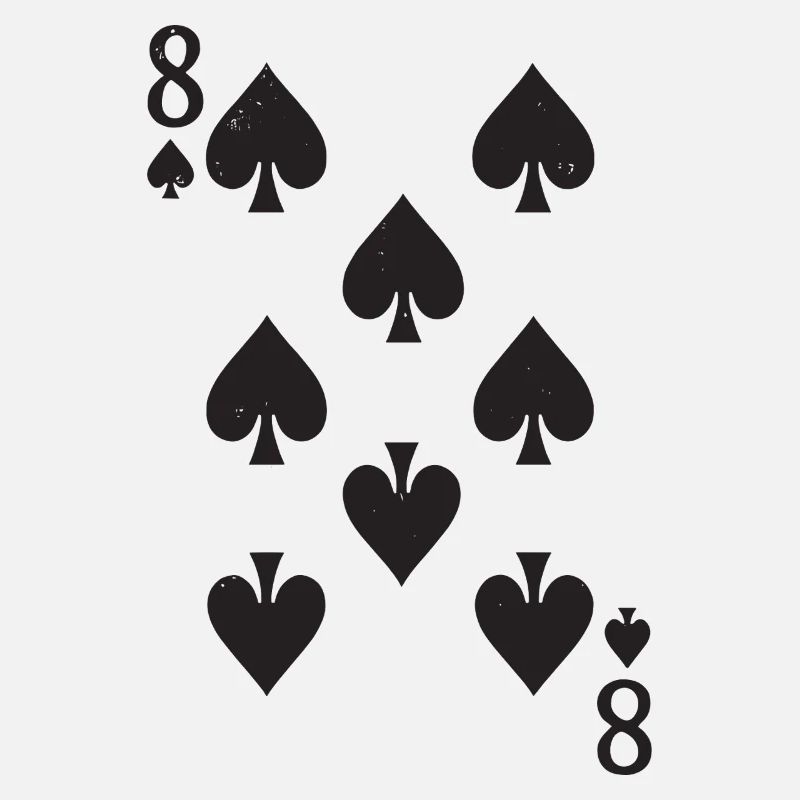 Eight Spades Pattern