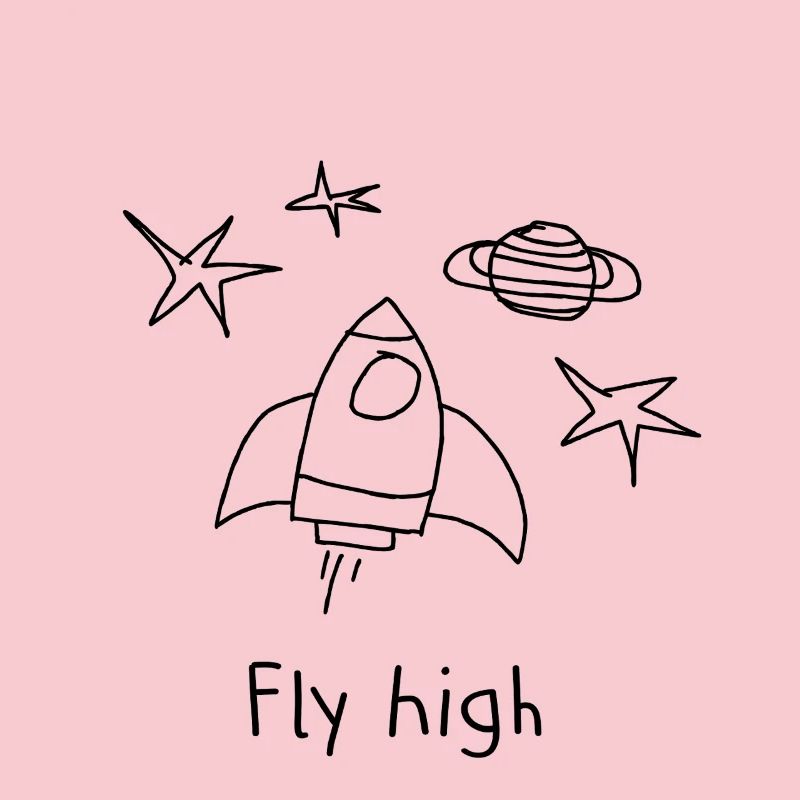 Fly High Rocket Space