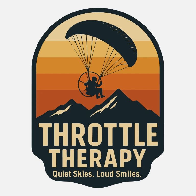 Throttle Therapy Paragliding Abenteuer