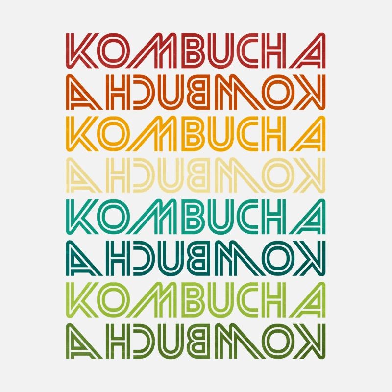 Kombucha Gradient Multi-Print