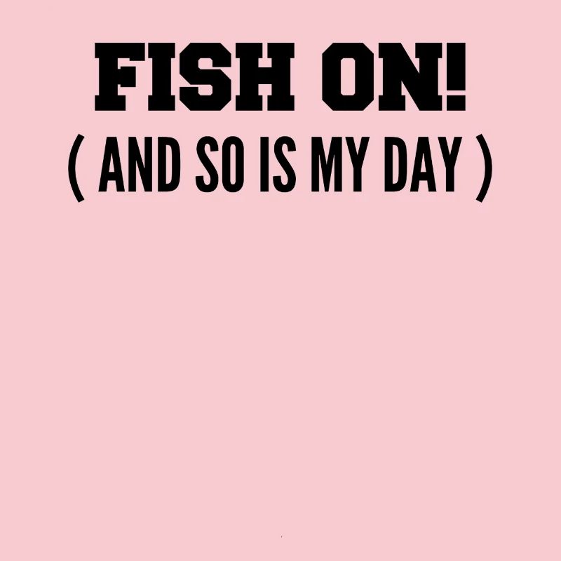 Fisch dran! Oder ist mein Tag am Haken?