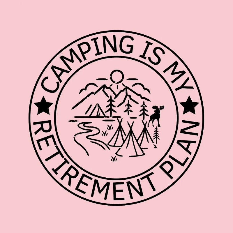 Le camping est mon plan de retraite