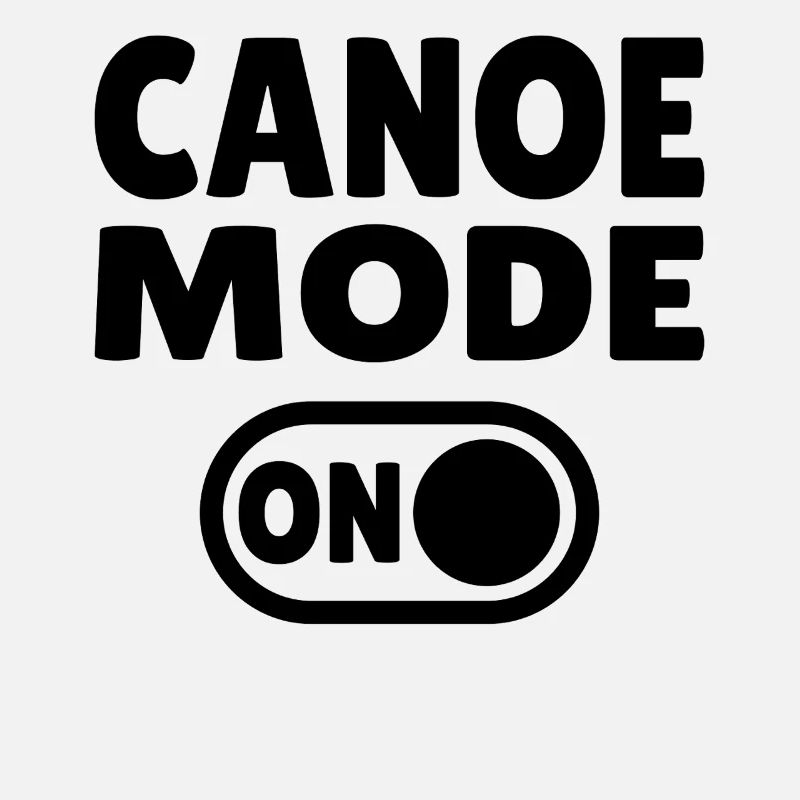 Mode canoë activé
