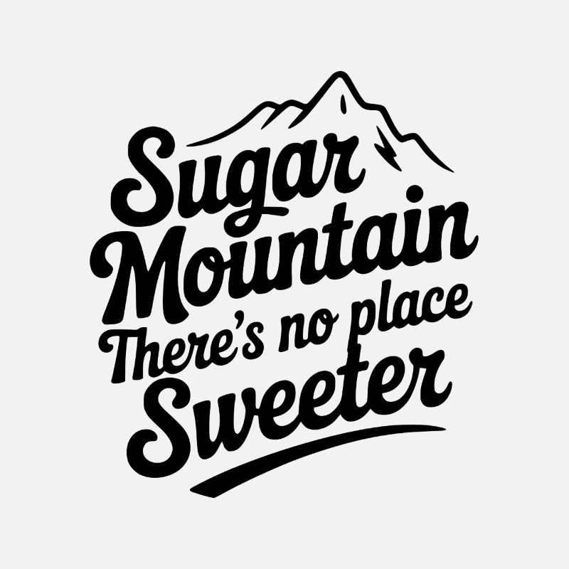 Sugar Mountain Il n’y a pas d’endroit plus doux