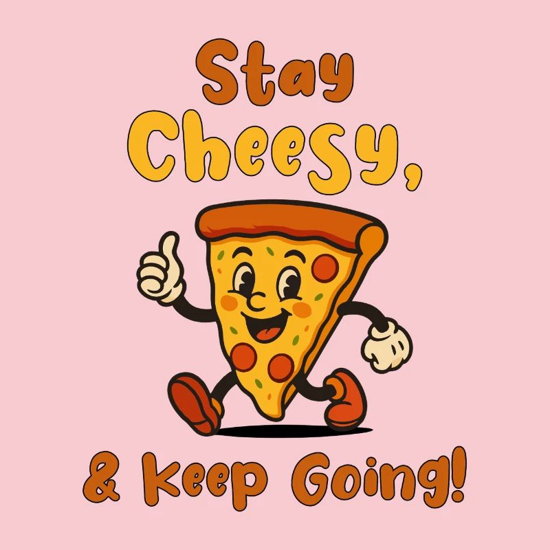 Stay Cheesy & Keep Going