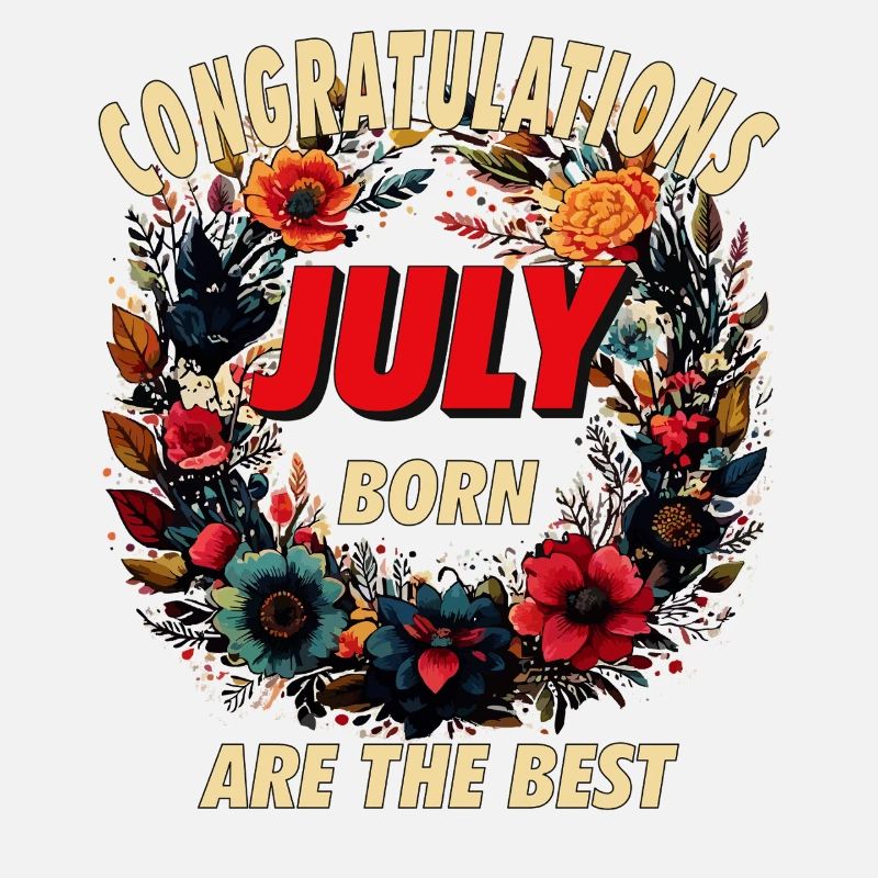 CONGRATULATIONS JULY