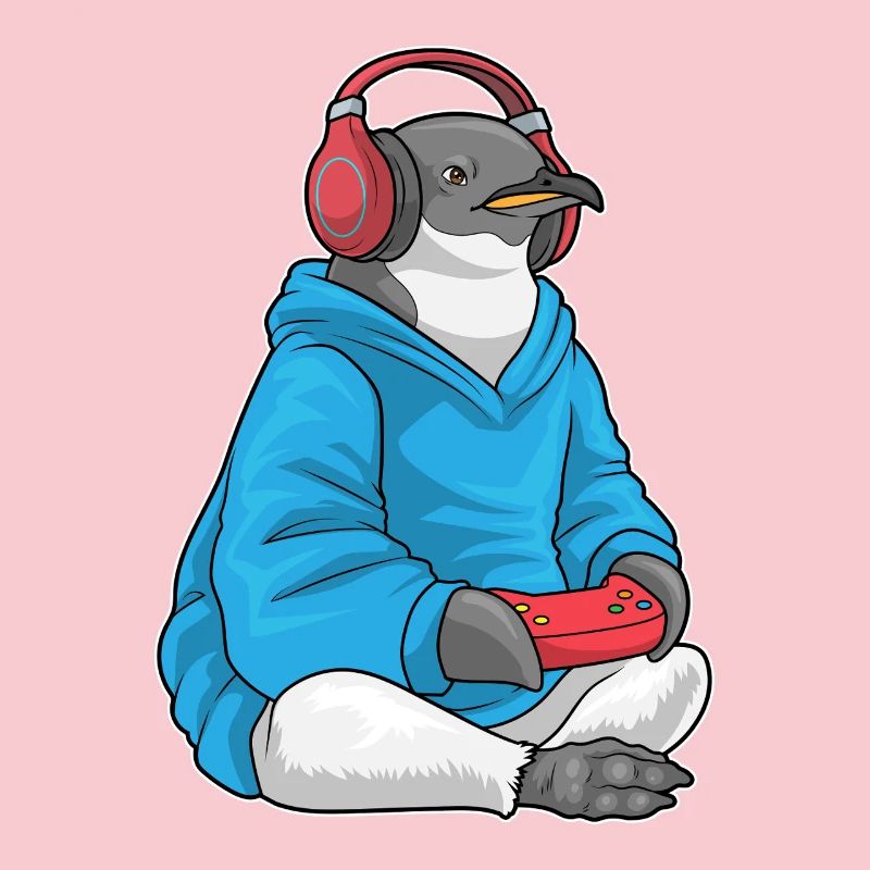 Penguin Gamer Controller