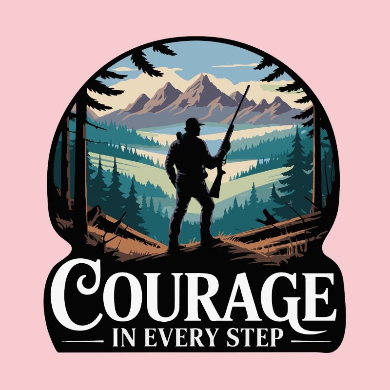 Le courage à chaque Step Mountain Scout