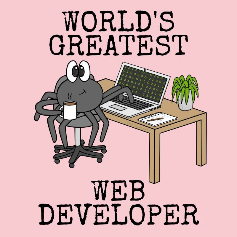 World's Greatest Web Developer, Spider Funny