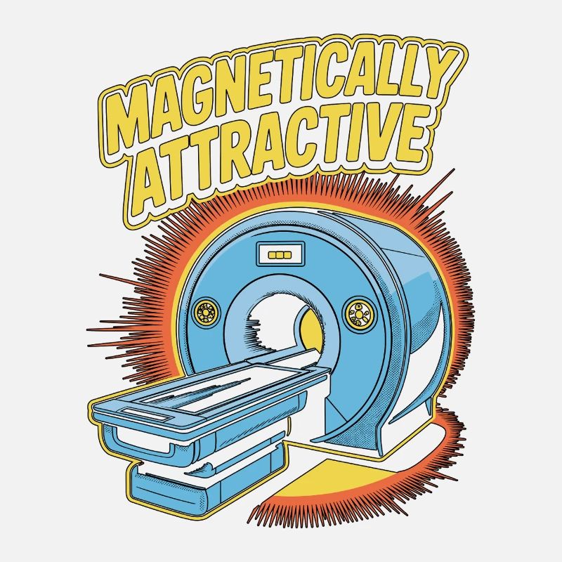 MRI Tech Magnetically Attractive Radiographer