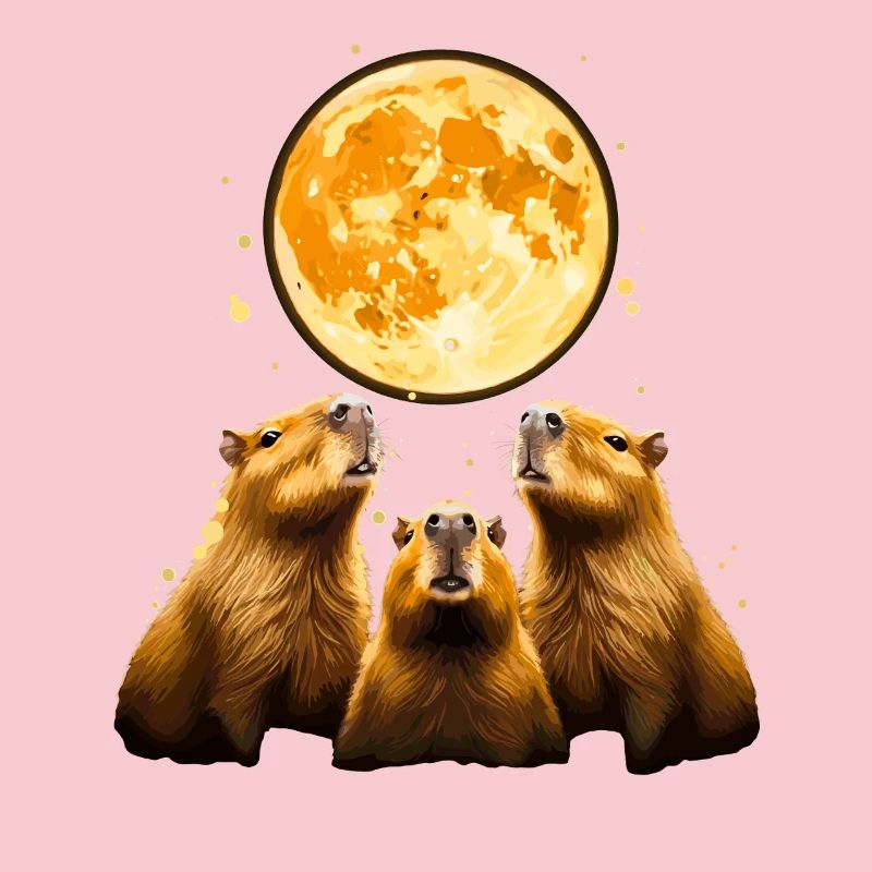 Capybara Capybara Moonlight Trio