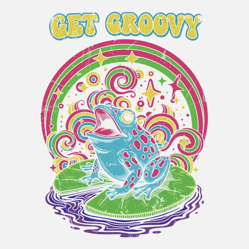 Psychedelic Frog Groove