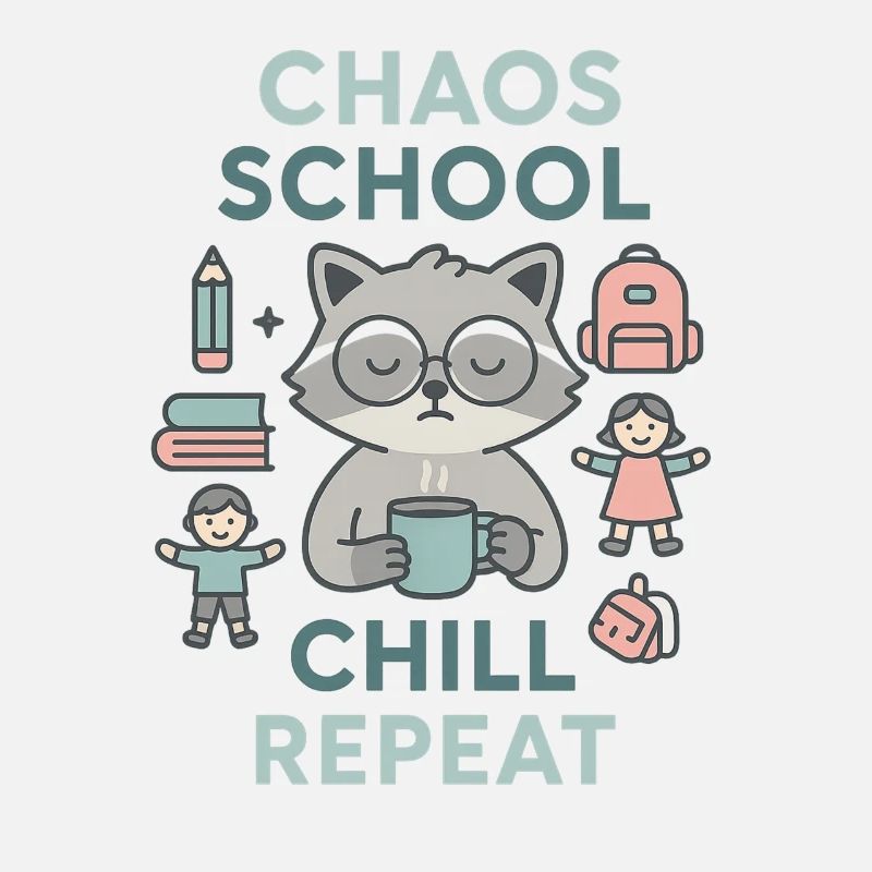 Chaos School Chill Repeat