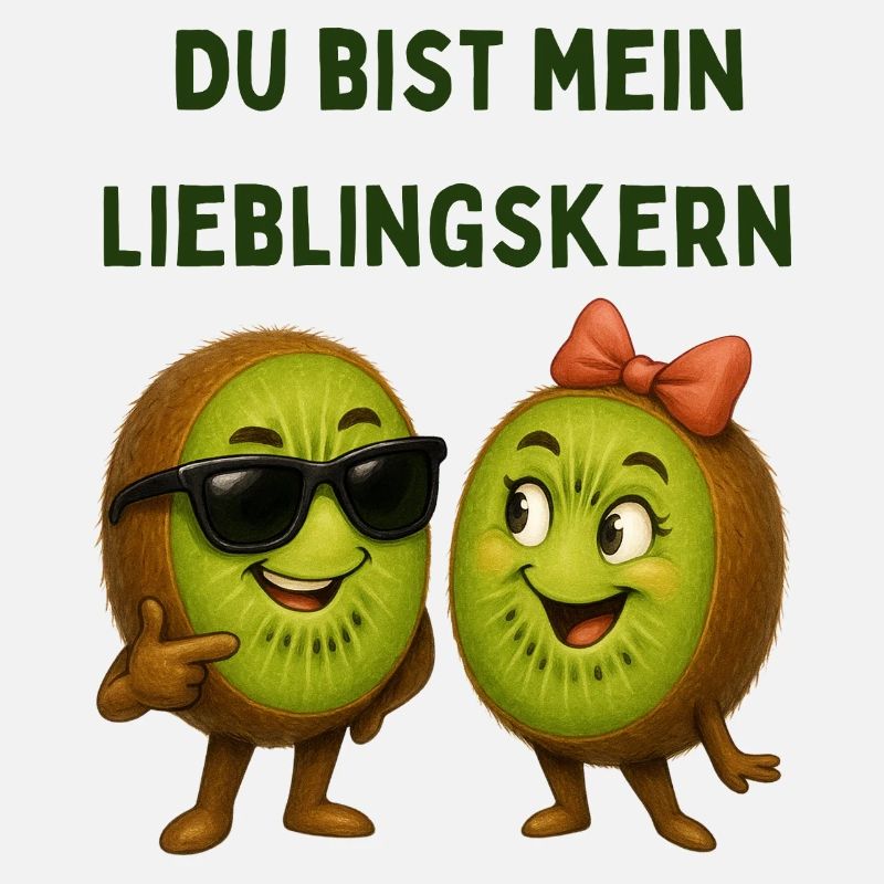 Kiwis préféré dans le style