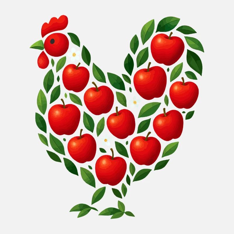 Apple Chickens