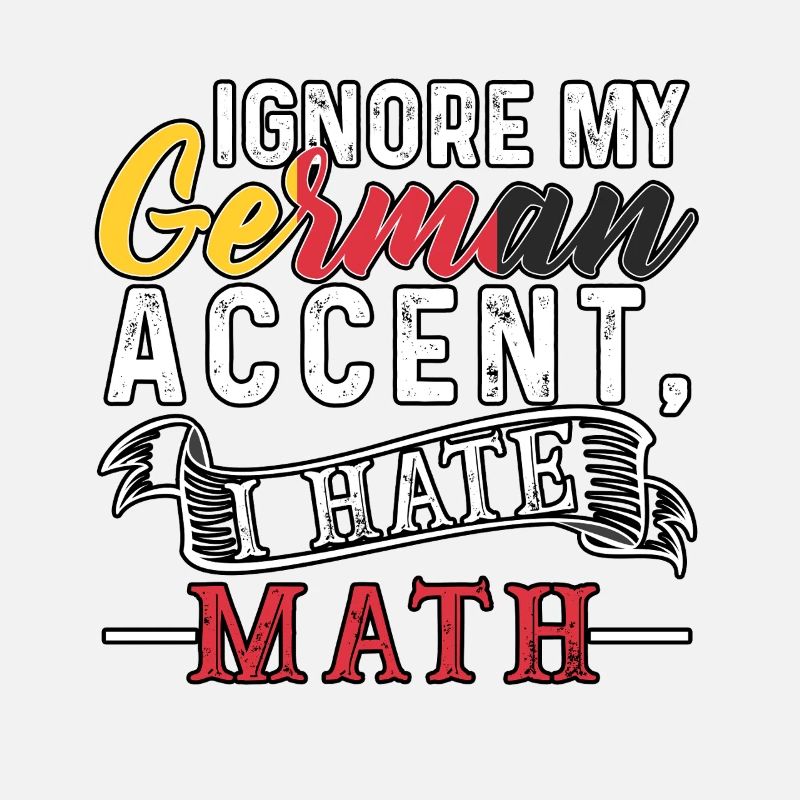 Ignore my german Accent, I hate Math