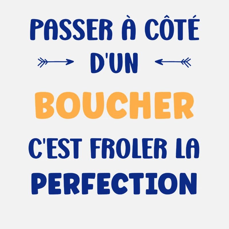 Passing by a butcher