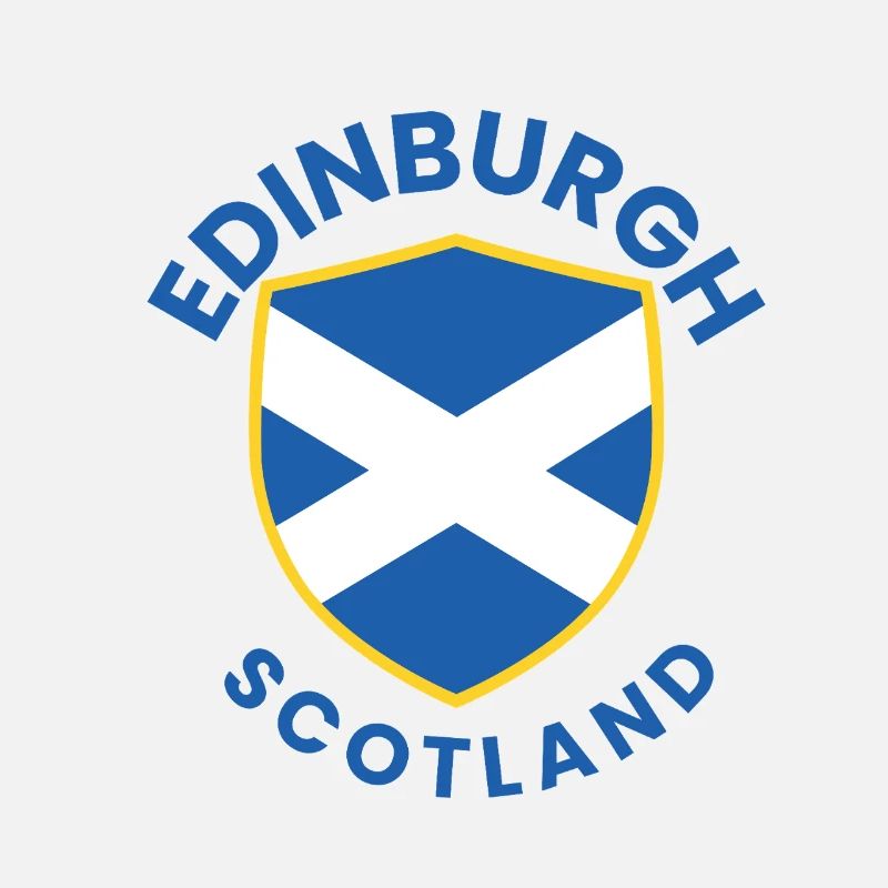 Edinburgh Scotland Crest Shield