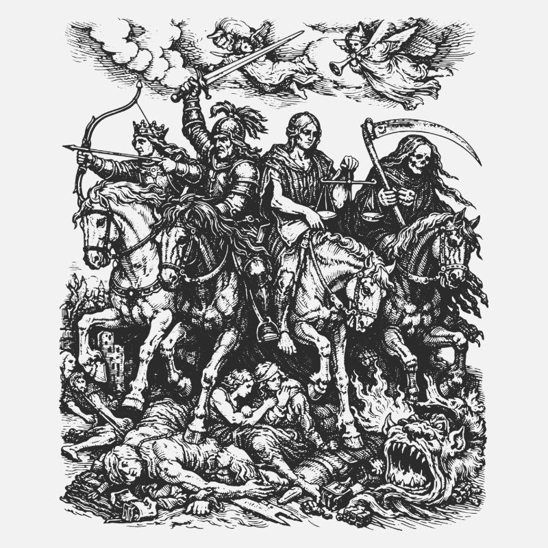 Vier Reiter der Apokalypse