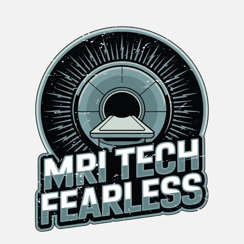 MRI Tech Fearless Radiologic Technologist Rad Tech