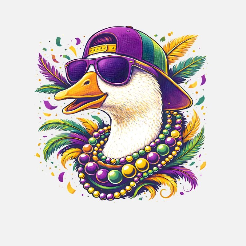Mardi Gras Gans