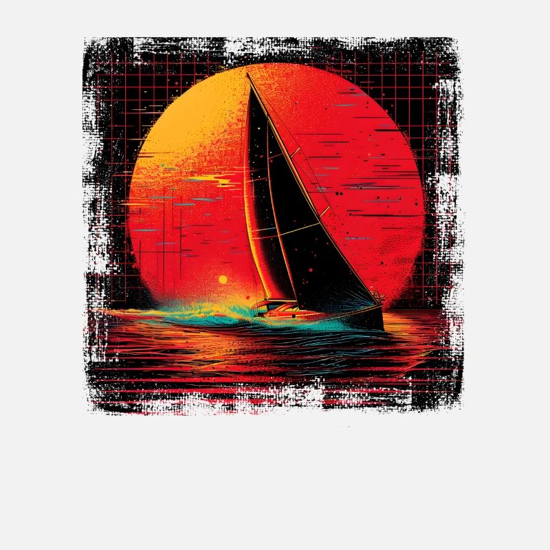 90s sailing ship