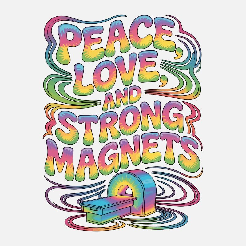 MRI Tech Peace Love And Radiologic Technologist