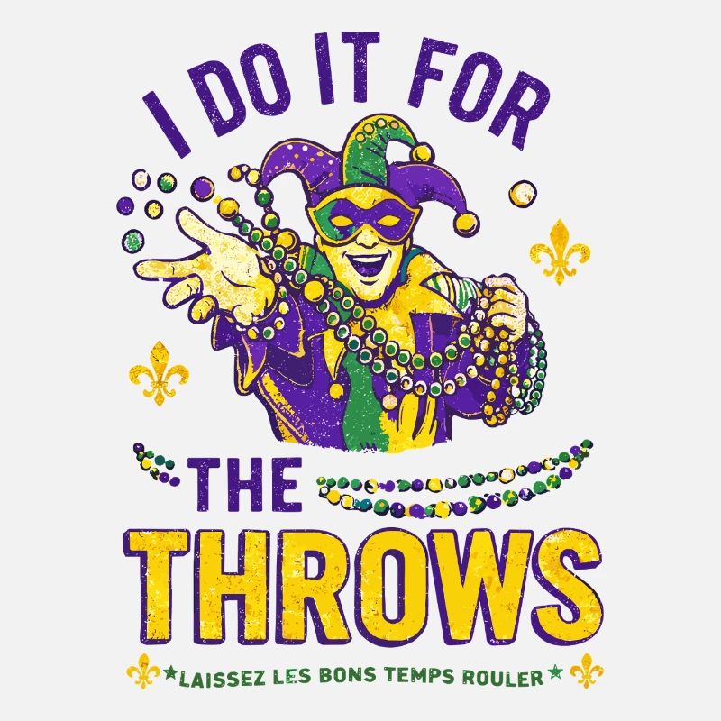 Perles Bouffons du Mardi Gras