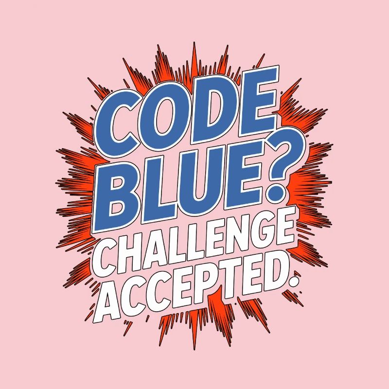 ICU Nurse Code Blue Challenge Trauma Response
